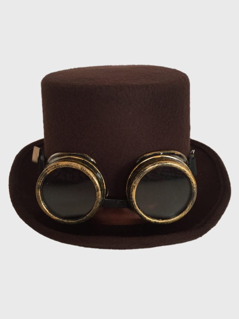 Steampunk top hat