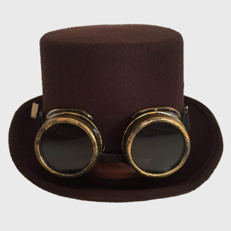 Steampunk top hat